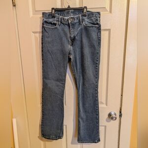 Banana Republic Gray Denim Jeans